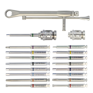<span class=keywords><strong>Kit</strong></span> prothétique d'<span class=keywords><strong>implant</strong></span> dentaire universel clé dynamométrique tournevis outils de blanchiment des dents pour la restauration orale - Product Image 5