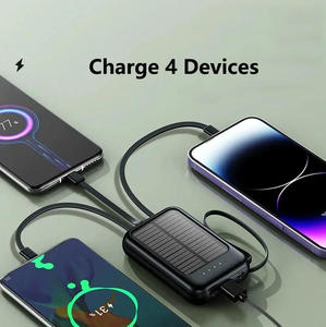 <span class=keywords><strong>Chargeur</strong></span> <span class=keywords><strong>solaire</strong></span> portable pour téléphone, étanche, 22,5 W, 10 000 mAh, avec <span class=keywords><strong>chargeur</strong></span> sans fil magnétique pour <span class=keywords><strong>iPhone</strong></span> <span class=keywords><strong>13</strong></span>/14 Pro Max - Product Image 3