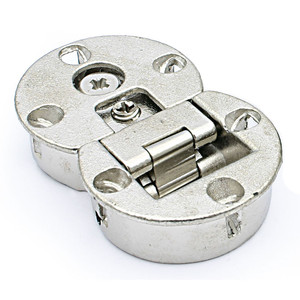 บานพับสำหรับประตูบานพับ ร่องขนาด 35 มม. ชุบนิกเกิล ซามัค ยี่ห้อซิงเกอร์ - Product Image 1