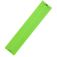 Tableau d'écriture en braille pour aveugles, ardoise en plastique avec stylet, plusieurs tailles disponibles, outil d'apprentissage durable, OEM