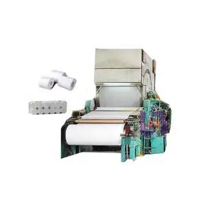 Kleine Toiletpapier Making Machine Prijs Papierrol Product Making Machine Toiletpapier Making Machine Prijs