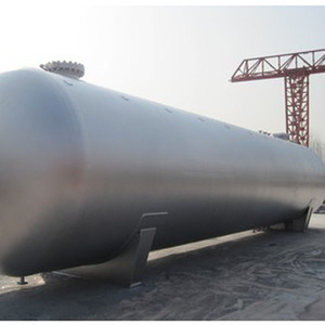 10000 lít LPG khí lưu trữ Tank ngang 50 tấn LPG Tank - Product Image 6