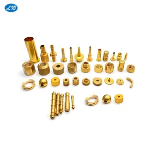Precision Brass Parts Cnc Micro Milling Machining Services Customized High Precision Small Brass Machining Parts