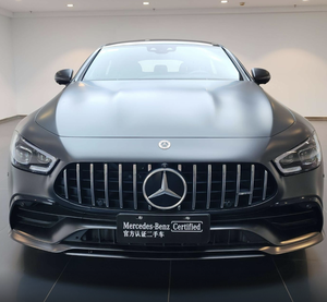 Voiture d'occasion de luxe, modèle <span class=keywords><strong>2023</strong></span>, <span class=keywords><strong>Mercedes</strong></span>-<span class=keywords><strong>AMG</strong></span> <span class=keywords><strong>GT</strong></span> 50, coupé 4 portes, côté gauche - Product Image 2