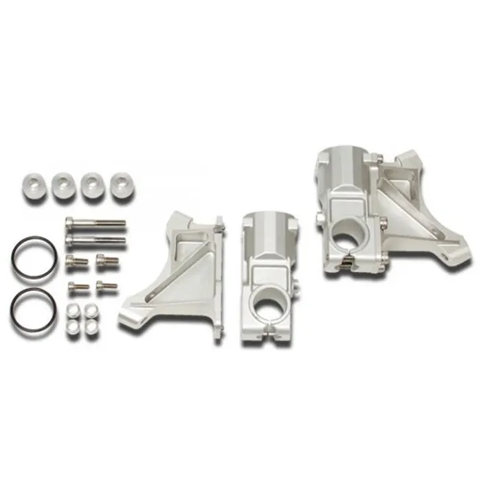 OEM Custom CNC-Bearbeitung Aluminium Radial 100mm Caliper Mount Gabel Bottom Kit für Road & Track Gabeln