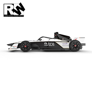 Jouets de voiture de course F1 radiocommandés sous licence JFY, échelle 1/20, 2,4 G, 4 canaux, modèle <span class=keywords><strong>Jaguar</strong></span>, voiture de Formule 1 en métal, jouets pour filles - Product Image 2