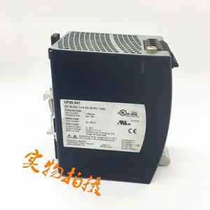 Unité de tamponnement DC Puls UF20.241 24-28.8V 20A à sortie unique, alimentation industrielle à refroidissement par air - Product Image 4