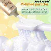 Dentifrice Keleek au venin d'abeille et multi-peptides 105g saveur menthe – Nettoie en profondeur les dents, combat la plaque dentaire, l'halitose et soulage les saignements des gencives