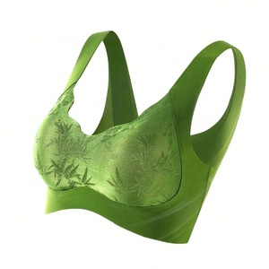 Nuovo Reggiseno in Stile Cinese con Jacquard in Rilievo, <span class=keywords><strong>Senza</strong></span> Cuciture, Morbido e Confortevole, <span class=keywords><strong>Senza</strong></span> Ferretti, per un Bellissimo Supporto e un Effetto Push-Up. - Product Image 6