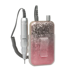 Perceuse à ongles rechargeable 35000 tr/min <span class=keywords><strong>Kit</strong></span> de manucure portable sans fil électrique professionnel pour salon maison - Product Image 5