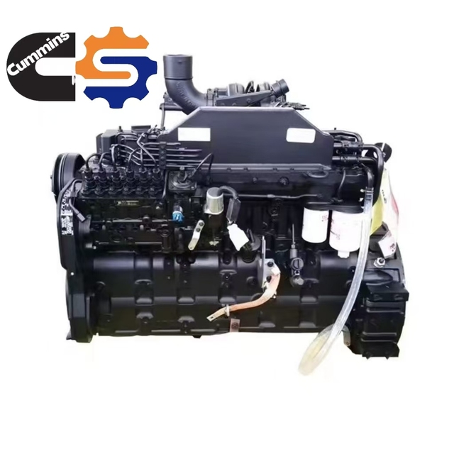 QSB6.7-C260 China Competitive Price QSB6.7 260hp 4 Stroke Turbocharged Diesel Cummins Engine