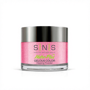 Polvo Acrílico para Uñas SNS Begonia (Brillo Rosa), Esmalte de Uñas Acrílico de Larga Duración, Sin Olor, Sin Lámpara UV, 1oz - Product Image 1