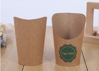 Gobelets jetables en papier kraft pour nouilles, biscuits, chewing-gum, frites, pop-corn, gaufres - Idéaux pour les plats à emporter, les fêtes et la pâtisserie