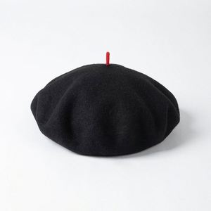 Autumn Winter Fashion Casual Trendy Silk Screen Printed Promotional <b>Beret</b> Hat Large Size for Women Solid Color Outdoor Travel - Product Image 6