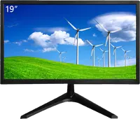 LCD צג 2K 4K 19/20/22 /23/24 אינץ תצוגת HD cctv מצלמה מסך משחקי מחשב שולחני צג עם VGA HD MI