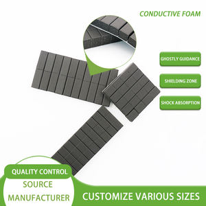 Espuma condutora grafeno EMI térmica blindagem <span class=keywords><strong>material</strong></span> compressão para dispositivos eletrônicos - Product Image 5