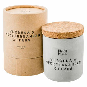 Empaque de Tubo de Cartón Ecológico de Alta Gama para Velas y Frascos de Vidrio con Identidad de Marca Personalizada - Product Image 2