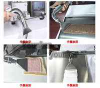 Machine de remplissage semi-automatique 2025 pour chocolat, cupcakes, pain, confiture, churros, beignets, gelée, croissants et injecteur de crème glacée