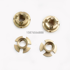 Tuerca de cobre Roland para eje de transmisión de máquina de impresión, 4 juegos de piezas de ajuste - Product Image 5