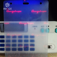175 micro A4 PET EVA hologramme Film de poche de stratification à chaud pour carte d'identité en PVC