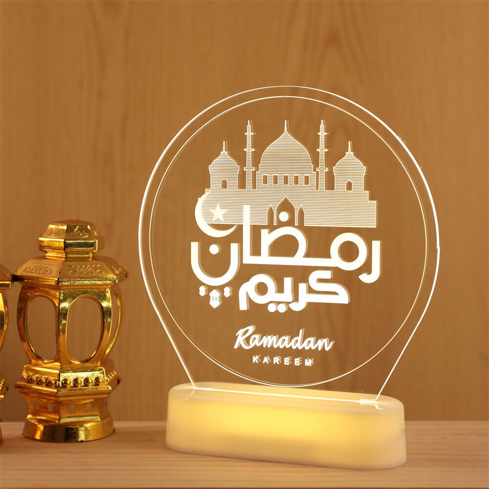 Lampada Lanterna Ramadan Eid Mubarak LED Luce Ornamento Musulmano Decorazione da Appendere per Feste acquista in modo economico - spedizione gratuita, recensioni reali con foto