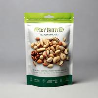 Bolsa de Fondo Plano de 12oz con Cierre Hermético, Resistente a las Heladas, con Barrera de Cristales de Hielo, para Cocinar, Grado Alimenticio, para Lechuga Congelada Natural