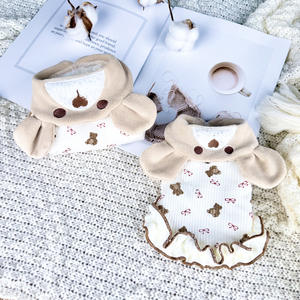 <span class=keywords><strong>Robe</strong></span> pour animaux de compagnie avec crochet - Nouveau style mignon, vente en gros de vêtements pour animaux de compagnie, <span class=keywords><strong>robe</strong></span> pour animaux de compagnie de haute qualité, vêtements pour chiens - Product Image 4