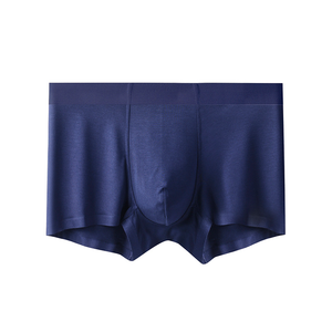 Einfache, weiche, antimikrobielle Boxershorts für Herren, hohe Luftdurchlässigkeit, für den Innen- und Außenbereich, für den täglichen Gebrauch in allen Jahreszeiten - Product Image 3