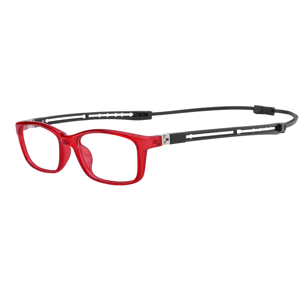 نظارات بصرية TR90 للأطفال, نظارات بإطار مرن مناسب للرياضة سهلة الحمل للأطفال