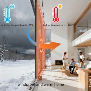 Film décoratif pour <span class=keywords><strong>fenêtre</strong></span> de bâtiment ou de maison, isolation thermique, contrôle de la température hivernale, protection UV, film miroir unidirectionnel pour la confidentialité - Product Image 1
