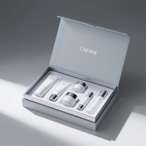 Acrylic Display Cosmetic Set Box - <strong>3</strong>-<strong>Tier</strong> Organizer with <strong>Drawers</strong> for Makeup &amp; Brushes, Custom Size Retail Counter Packaging - Product Image 4