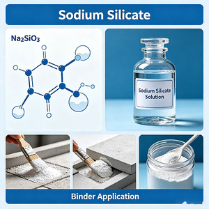 Anti-Oxidation Liquid Sodium Silicate CAS1344-09-8 Na₂SiO₃ for laundry detergent <b>builder</b> chemical - Product Image 1
