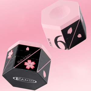 Craie de billard rose en cube pour pointe de queue de snooker et de pool, au carbonate de calcium, nouvelle édition colorée - Product Image 2
