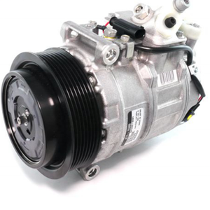 อะไหล่รถยนต์ คอมเพรสเซอร์แอร์ 24V ได้รับการรับรองมาตรฐาน CE/<span class=keywords><strong>ISO</strong></span> สำหรับ W211 R171 รหัสอะไหล่แท้ 0012308011 0012308011 0022303011 - Product Image 1