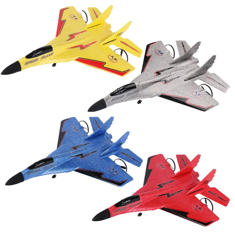 HOSHI ZY-530 RC Plane High-performance Durable Anti-collision MG530 RC Airplane EPP Foam With LED Light Kid Toys