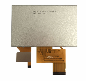 OEM 4,3 "pulgadas de pantalla táctil capacitiva lcd módulos con 8/24 RGB CII interfaz alto brillo 850nits para equipos de prueba - Product Image 2