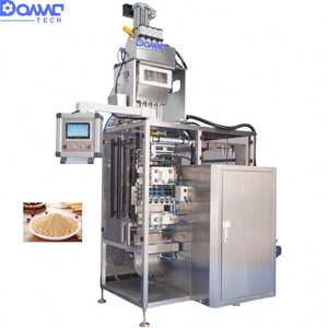 Máquina Envasadora de Polvo en Bolsas Sachet, Totalmente Automática, Multicarril, Sellado de 4 Lados, para Bolsas Pequeñas, Máquina de Llenado y Empaquetado de Proteína en Polvo - Product Image 4