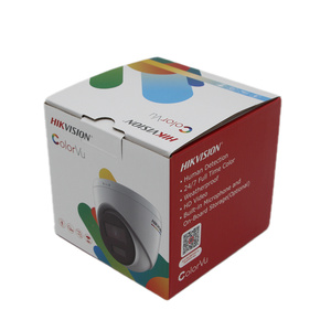 Original HIK DS-2CD2347G2-LSU/SL 4MP ColorVu Strobe Audio Alarm IP Camera Outdoor PoE Security Camera - Product Image 2