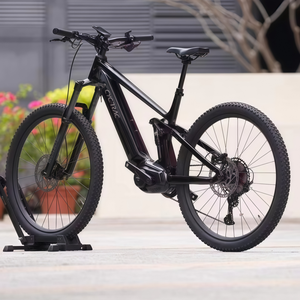 จักรยานเสือภูเขาไฮบริด CYCTRAC EM6 รุ่นที่ 3 มอเตอร์กลาง 500W แบบไร้แปรงถ่าน 12 สปีด โครงอะลูมิเนียม ระบบกันสะเทือนเต็มรูปแบบ IPX6 EM6 (รุ่นที่ 3) (M6100) - Product Image 4
