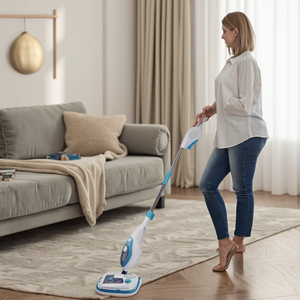 Venta caliente 1500W multifunción eléctrico <span class=keywords><strong>vapor</strong></span> <span class=keywords><strong>mopa</strong></span> limpiador OEM fábrica alfombra piso <span class=keywords><strong>vapor</strong></span> <span class=keywords><strong>mopa</strong></span> para limpieza - Product Image 1