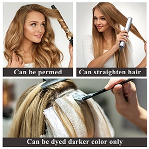 Extensions de cheveux naturels lisses et raides FH Wholesale pour revendeurs (stock disponible) - Product Image 4