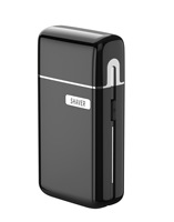 Afeitadora Eléctrica Portátil Recargable Mini para Hombre, Resistente al Agua IPX7, con Doble Cuchilla, para Cara, Hogar, RV/Hotel, Carga USB