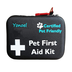 Kit de Emergencia <span class=keywords><strong>para</strong></span> Mascotas, Hogar, Oficina, Viajes, Camping, con Termómetro Digital, <span class=keywords><strong>Bozal</strong></span> y <span class=keywords><strong>Mini</strong></span> Bolsa de Primeros Auxilios - Product Image 3