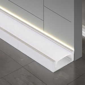 Perfil de Aluminio Anodizado Starlight 2025, Perfil en T para Tiras LED, Cubierta de PC, Serie 6000 T3-T8, Flexible y Plegable - Product Image 2