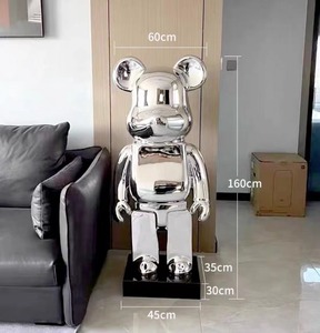 งานประติมากรรมเรซิ่น <span class=keywords><strong>Bearbrick</strong></span> <span class=keywords><strong>1000</strong></span>% ขนาด 70 ซม. ดีไซน์ยอดนิยม ศิลปะตกแต่งบ้านสมัยใหม่ รับสั่งทำฟรี - Product Image 6