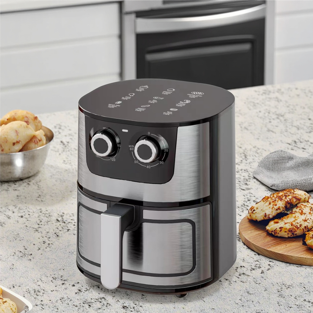 Restaurant Kitchen Equipment Electric Air Fryers Wholesale 8.5 Litres Smart Toaster Touch Screen Air Fryer Machine
