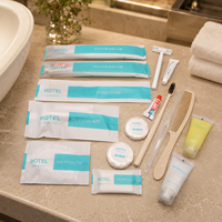 Ensemble de peignettes d'hôtel taille invité, logo personnalisé, vente en gros, fournitures biodégradables en paille de blé pour projets hôteliers