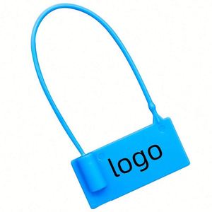 Sellos de Seguridad Desechables Antimanipulación, Etiquetas de Plástico con Hebilla para Ropa, Zapatos y Equipaje, con Diseño de Candado, en Promoción - Product Image 4