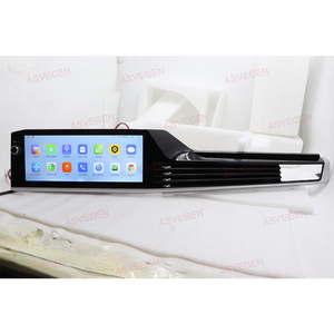 شاشة سيارة تعمل باللمس جديدة 12.3 بوصة تعمل بنظام أندرويد، مشغل راديو ودي في دي للسيارة لتويوتا كامري 2024-2025 مع واي فاي ونظام ملاحة جي بي إس - Product Image 3