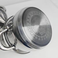 Ensemble de Batterie de Cuisine en Acier Inoxydable Anti-Rouille Antiadhésif de 12 Pièces, Incluant Poêle et Casserole, pour Usage Professionnel en Cuisine